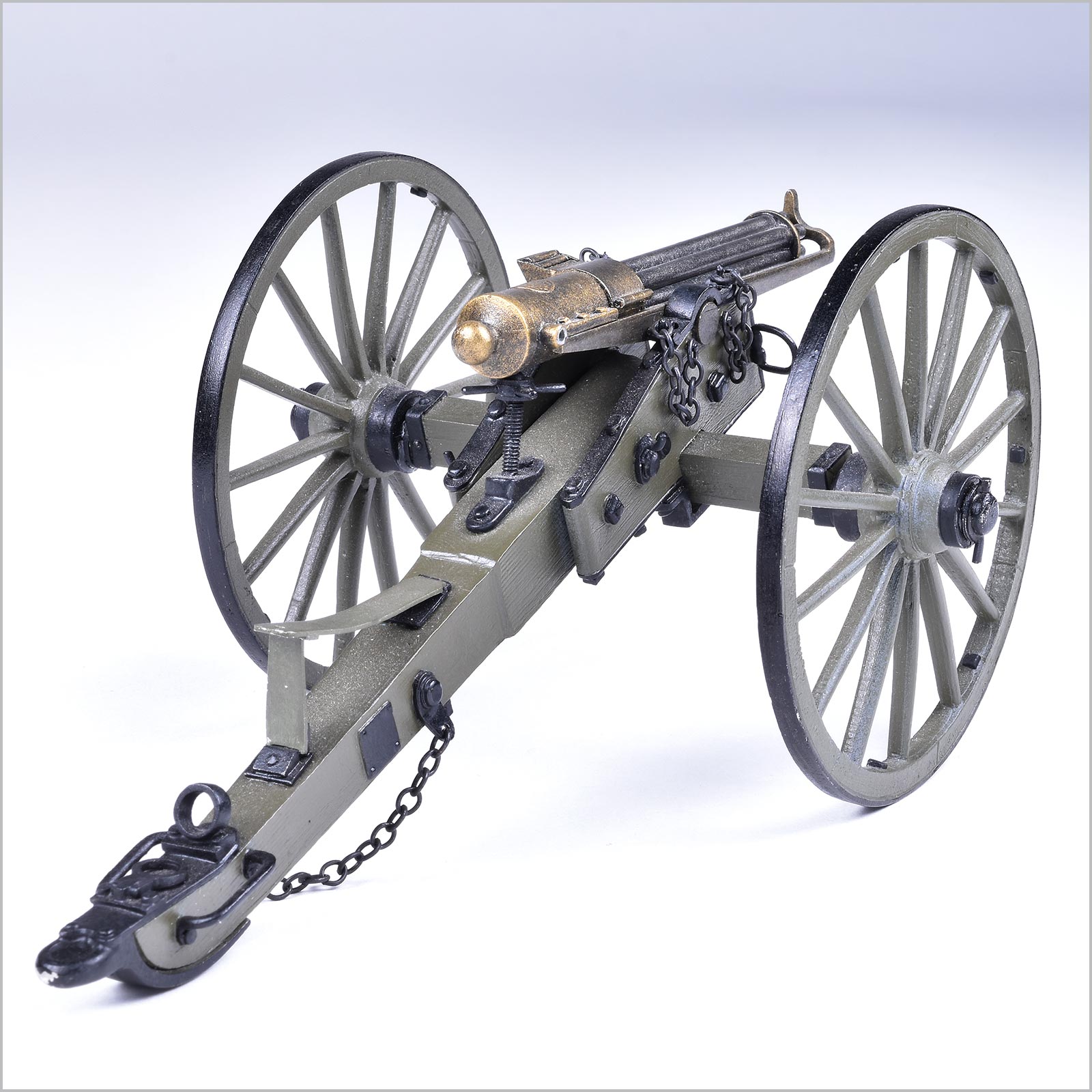 Civil War Gatling Gun 2